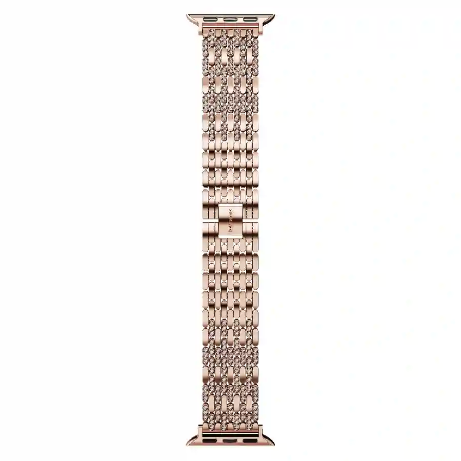 Resim Prenses kordon, Apple Watch® 40 mm ve 41 mm ile uyumlu, Rose Altın tonu, Pembe altın rengi yüzey