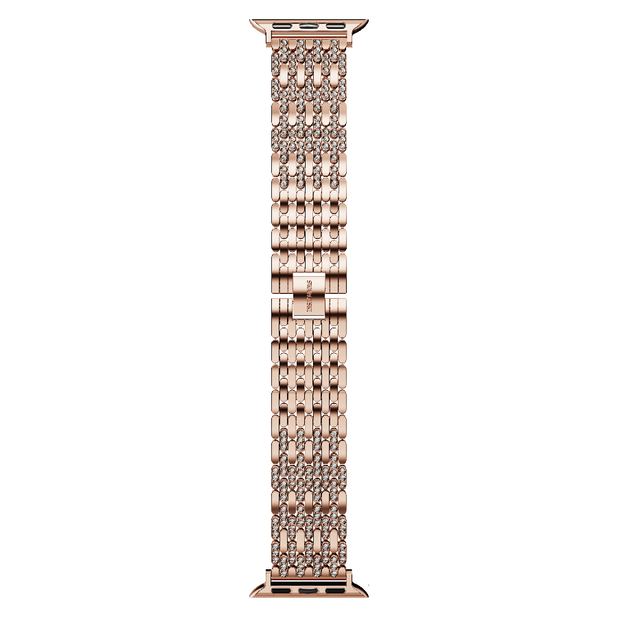 Resim Prenses kordon, Apple Watch® 40 mm ve 41 mm ile uyumlu, Rose Altın tonu, Pembe altın rengi yüzey
