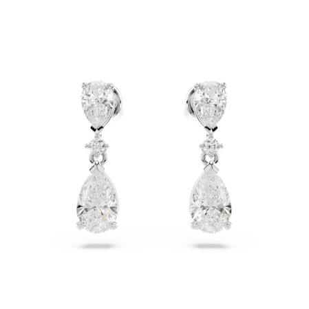 Resim Mesmera Set, Karışık kesimler, Beyaz, Rodyum kaplama