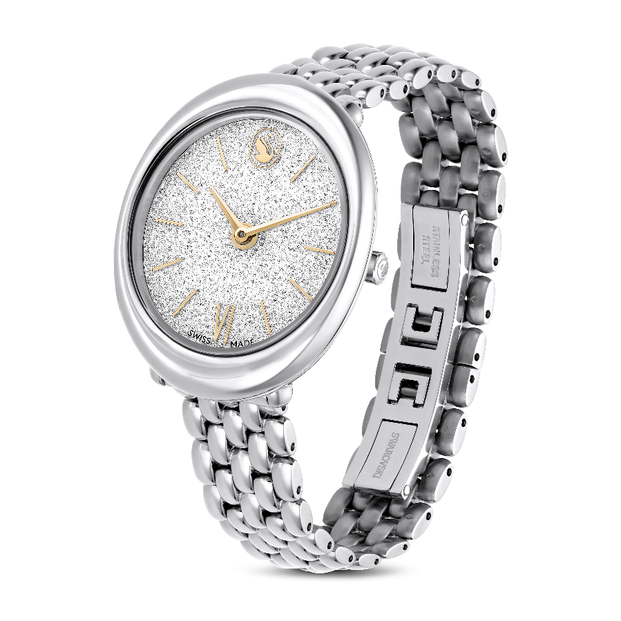 Resim Imber Saat, İsviçre Üretimi, Metal bileklik, Gümüş Rengi, Paslanmaz çelik