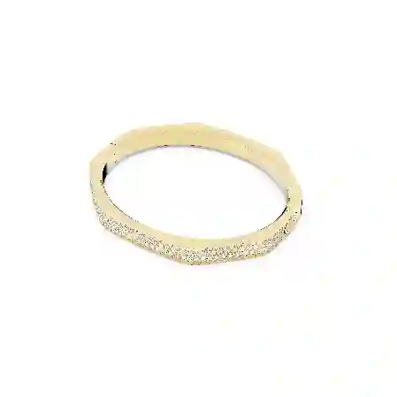 Resim Dextera Bileklik, Sekizgen şekil, Beyaz, Altın rengi kaplama