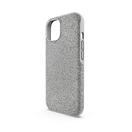 Resim High Akıllı Telefon Kılıfı, iPhone® 15, Gümüş Rengi