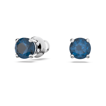 Resim Stella Set, Karışık kesimler, Yıldız, Mavi, Rodyum kaplama