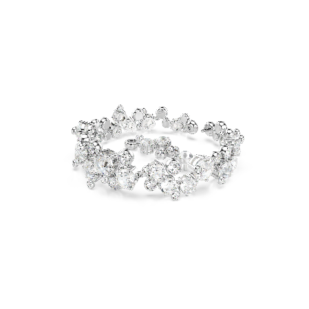 Resim Constella Bileklik, Karışık kesimler, Beyaz, Rodyum kaplama