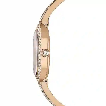 Resim Dextera Bangle Saat, İsviçre Üretimi, Metal bileklik, Rose Altın tonu, Pembe altın rengi yüzey