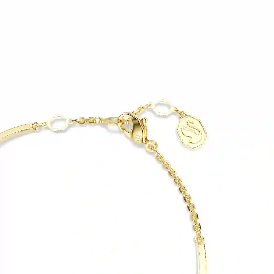 Resim Idyllia Bileklik, Karışık kesimler, Deniz Kabuğu, Yeşil, Altın rengi kaplama