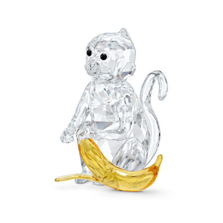 Resim Rare Encounters Muz Tutan Maymun