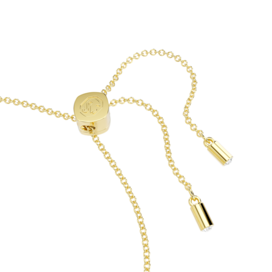 Resim Idyllia Lilia Bileklik, Kelebek, Beyaz, Altın rengi kaplama