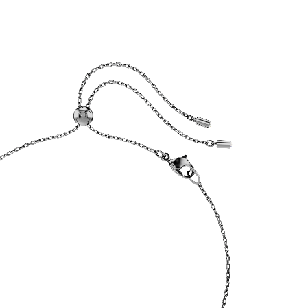 Resim Sublima Kolye, Beyaz, Rutenyum kaplama