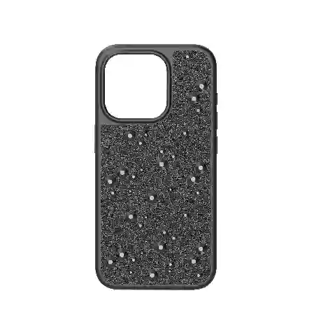 Resim High smartphone case, iPhone® 15 Pro, Black