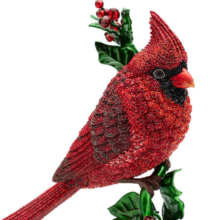 Resim Crystal Myriad Kırmızı Kardinal