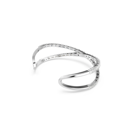 Resim Hyperbola Kelepçe, Infinity, Beyaz, Rodyum kaplama