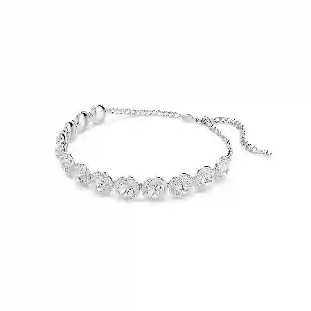 Resim Una Angelic Gerdanlık, Beyaz, Rodyum kaplama