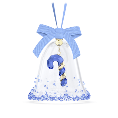 Resim Holiday Cheers Dulcis Çan Süs, Mavi