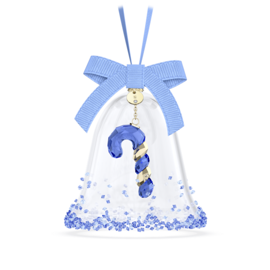 Resim Holiday Cheers Dulcis Çan Süs, Mavi