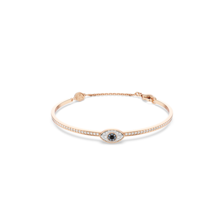 Resim Symbolica Bileklik, Göz, Çok renkli, Pembe altın rengi kaplama