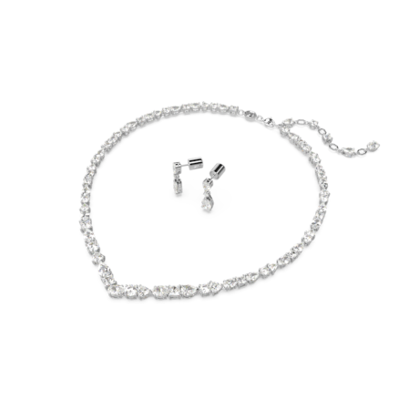 Resim Mesmera Set, Karışık kesimler, Beyaz, Rodyum kaplama