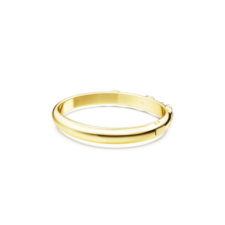 Resim Dextera Bileklik, Karışık kesimler, Beyaz, Altın rengi kaplama