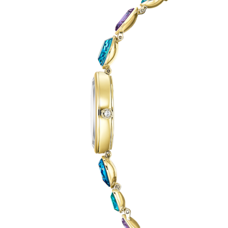 Resim Gema Saat, Kristal bileklik, Altın Rengi, Altın rengi yüzey