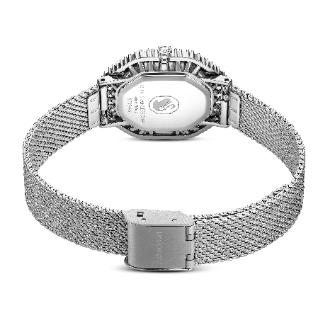 Resim Matrix Octagon Saat, Metal bileklik, Gümüş Rengi, Paslanmaz çelik