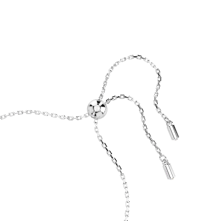 Resim Birthstone Bileklik, Kare kesim, Şubat, Mor, Rodyum kaplama