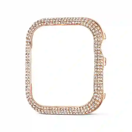 Resim Sparkling Kılıf, Apple Watch® Series 4 ve 5 ile uyumlu, 40 mm, Rose Altın tonu