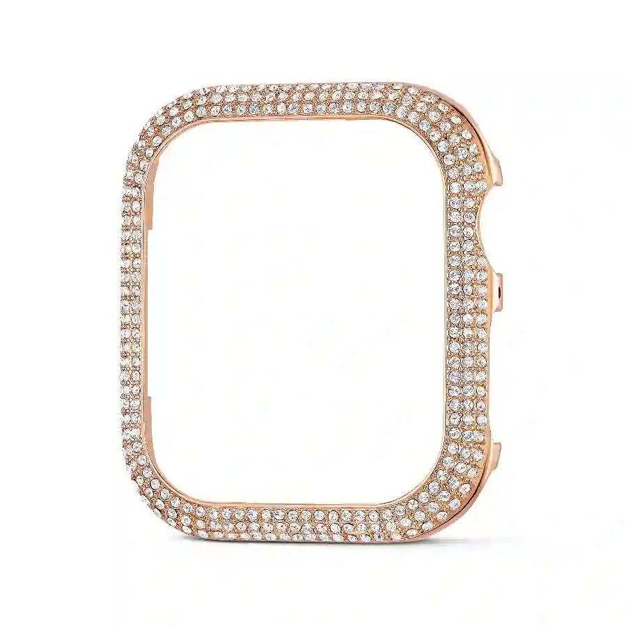 Resim Sparkling Kılıf, Apple Watch® Series 4 ve 5 ile uyumlu, 40 mm, Rose Altın tonu