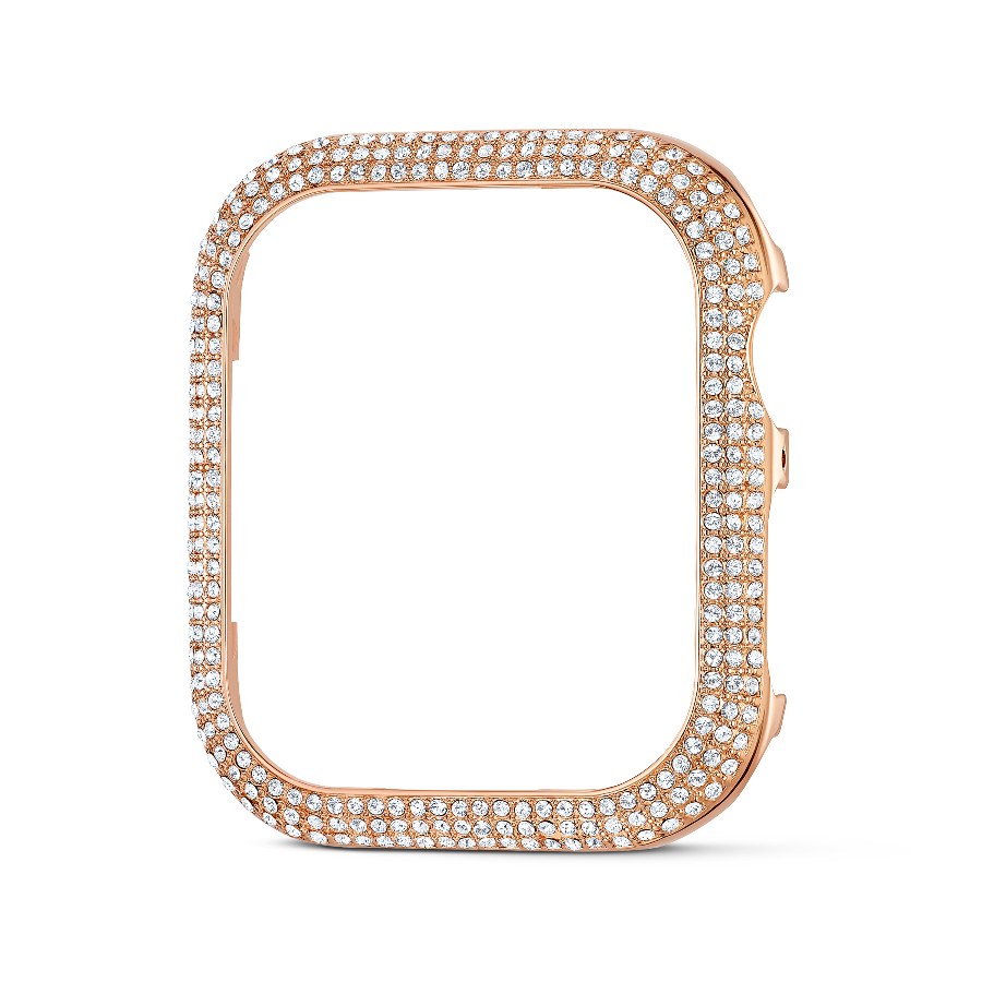 Resim Sparkling Kılıf, Apple Watch® Series 4 ve 5 ile uyumlu, 40 mm, Rose Altın tonu