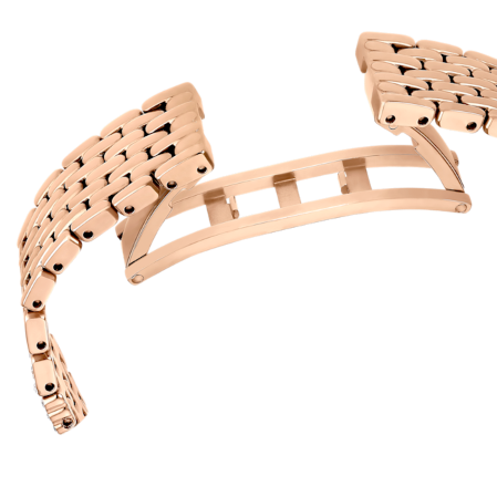 Resim Attract Saat, İsviçre Üretimi, Metal bileklik, Rose Altın tonu, Pembe altın rengi yüzey