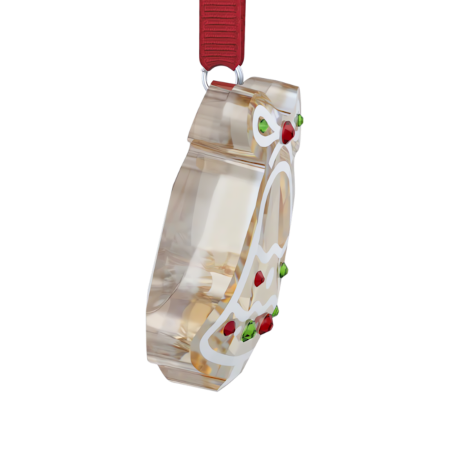 Resim Holiday Cheers Zencefilli Kurabiye Çan Süs