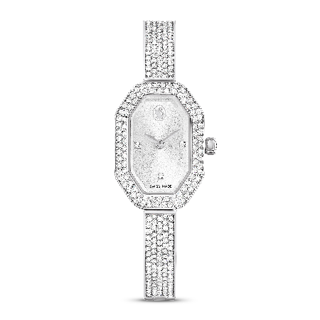 Resim Dextera Bangle Saat, İsviçre Üretimi, Metal bileklik, Gümüş Rengi, Paslanmaz çelik