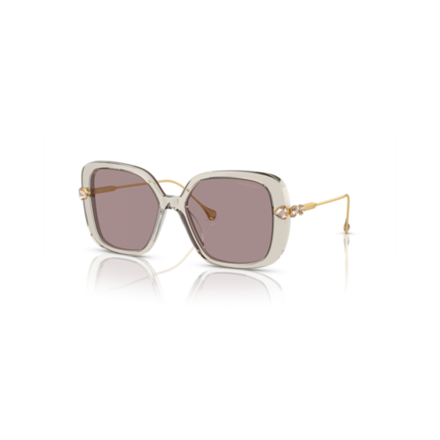 Resim Güneş Gözlüleri, İri, Kare şekil, SK6011, Mor