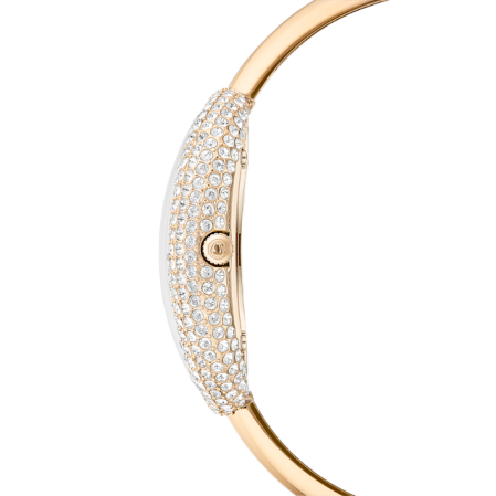 Resim Imber bangle Saat, İsviçre Üretimi, Metal bileklik, Altın Rengi, Şampanya altın rengi yüzey