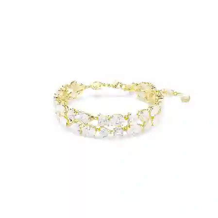 Resim MESMERA:BRACELET DB WHITE/GOS M