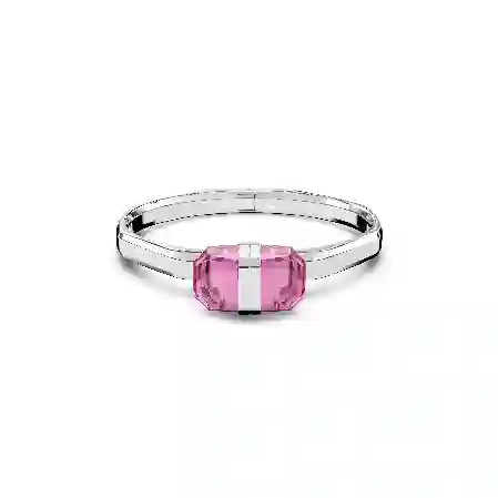 Resim Lucent Bileklik, Mıknatıslı kapama mekanizması, Pembe, Paslanmaz çelik