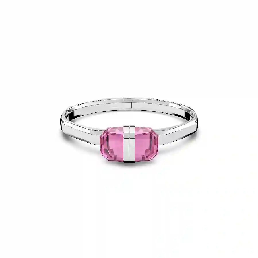 Resim Lucent Bileklik, Mıknatıslı kapama mekanizması, Pembe, Paslanmaz çelik