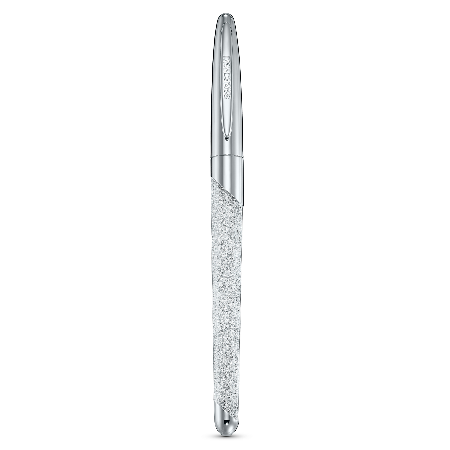 Resim Crystalline Top Uçlu Kalem, Gümüş Rengi, Krom Kaplama