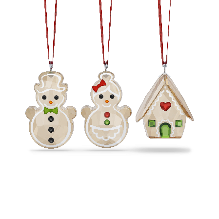 Resim Holiday Cheers Zencefilli Kurabiye Süs Seti