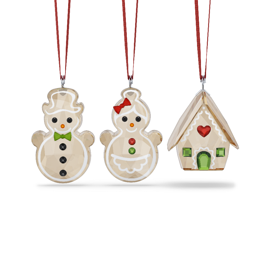 Resim Holiday Cheers Zencefilli Kurabiye Süs Seti