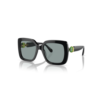Resim Güneş Gözlüleri, İri, Kare şekil, SK6001, Siyah