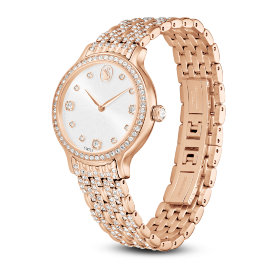 Resim Imber Saat, İsviçre Üretimi, Metal bileklik, Rose Altın tonu, Pembe altın rengi yüzey