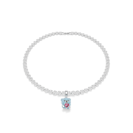 Resim Idyllia Charm, Karışık kesimler, Ayıcık, Mavi, Rodyum kaplama