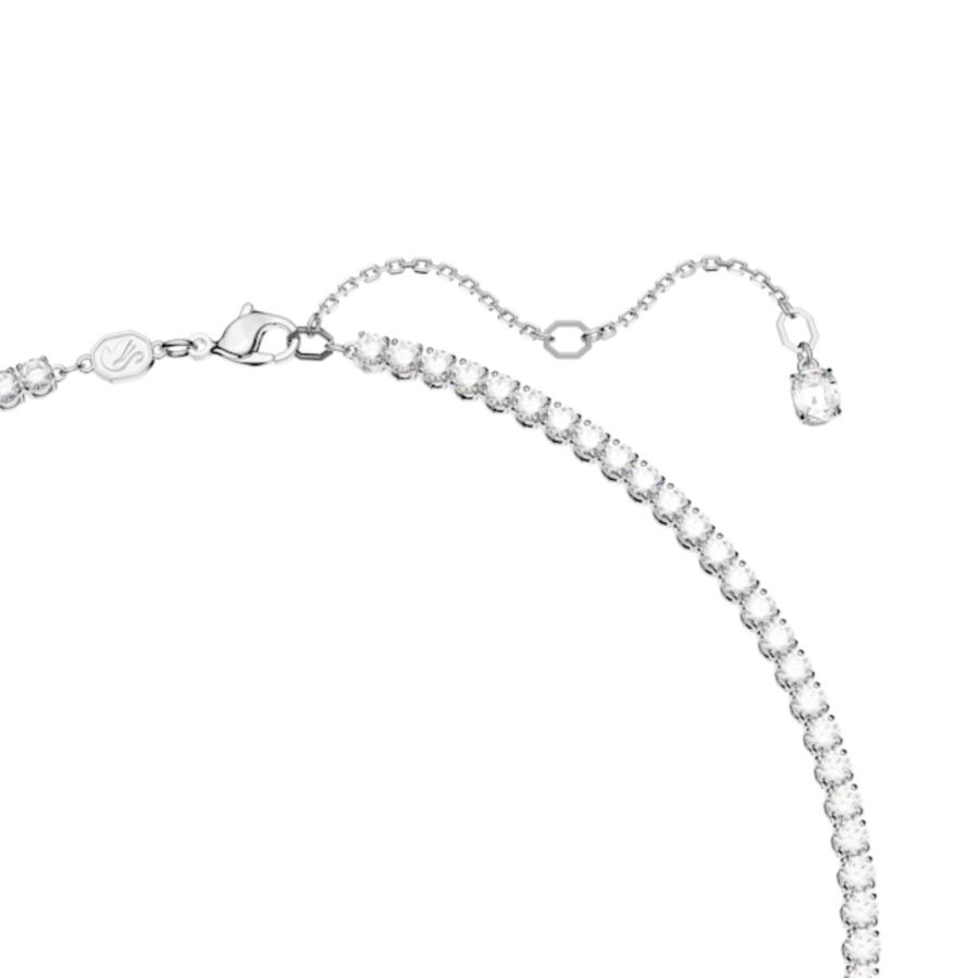 Resim Matrix Tennis Kolye, Karışık kesimler, Pembe, Rodyum kaplama