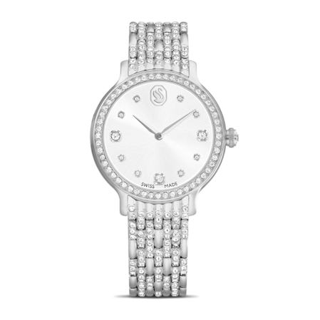 Resim Imber Saat, İsviçre Üretimi, Metal bileklik, Gümüş Rengi, Paslanmaz çelik