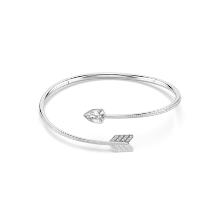 Resim Idyllia Gerdanlık, Karışık kesimler, Ok, Beyaz, Rodyum kaplama