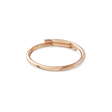 Resim Dextera Bileklik, Mıknatıslı kapama mekanizması, Beyaz, Pembe altın rengi kaplama