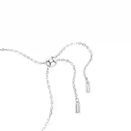 Resim Matrix Tennis Bileklik, Karışık kesimler, Mavi, Rodyum kaplama