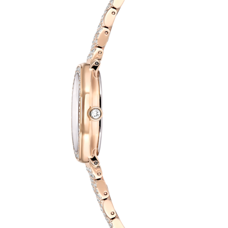 Resim Dextera Octagon Saat, İsviçre Üretimi, Metal bileklik, Altın Rengi, Pembe altın rengi yüzey