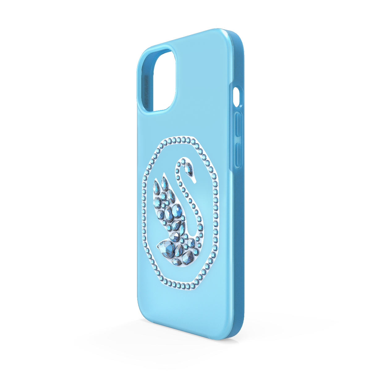 Resim Akıllı Telefon Kılıfı, Kuğu, iPhone® 13 Pro, Mavi