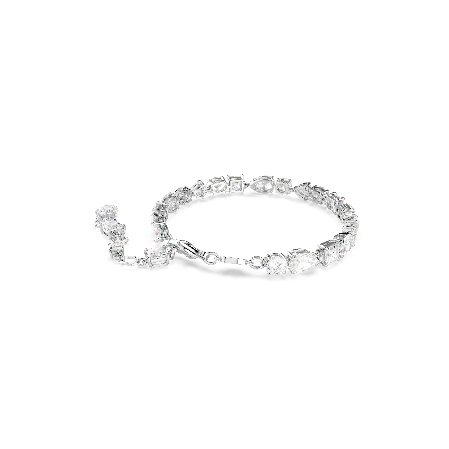 Resim Mesmera Bileklik, Karışık kesimler, Beyaz, Rodyum kaplama